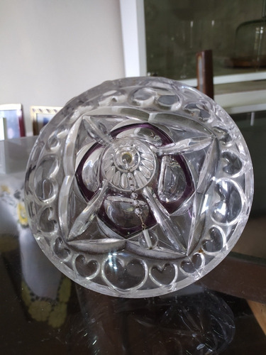 Imagen 4 de 8 de Campana De Cristal Tallada. Única. Nueva!