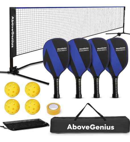 Juego De Bolas De Pickleball De Encima De Genio Con C3912