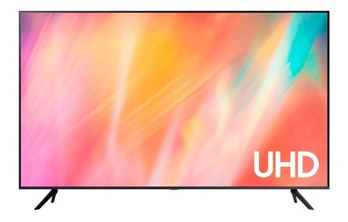 Imagen 1 de 3 de Tv Samsung 43 Uhd 4k Smart Tv Au7000