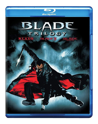 Blu-ray Blade Trilogy / Incluye 3 Films