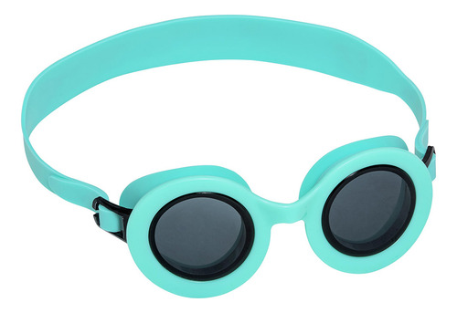 Goggles Infantiles Bestway Aquashades Para Natación Colores Color Azul