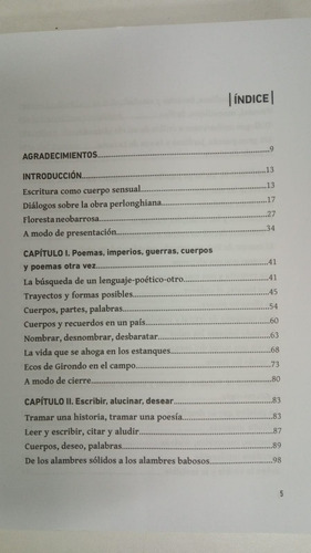 Nestor Perlongher - Escritura Cuerpo Sensualidad - R. Ybañes (Usado)