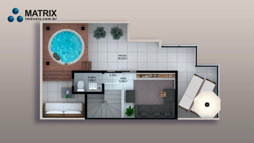 Imagem 13 de 21 de Sobrado Com 3 Dormitórios À Venda, 179 M² Por R$ 956.500,00 - Bom Retiro - Curitiba/pr - So2612