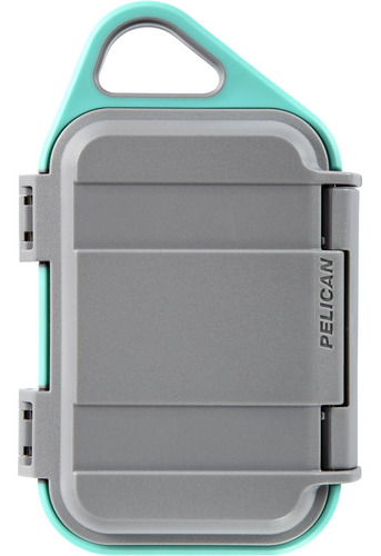 Pelican G10 Personal Utility Go Case (slate/teal)
