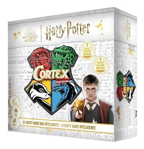 Cortex Challenge Harry Potter: Juego De Intelecto