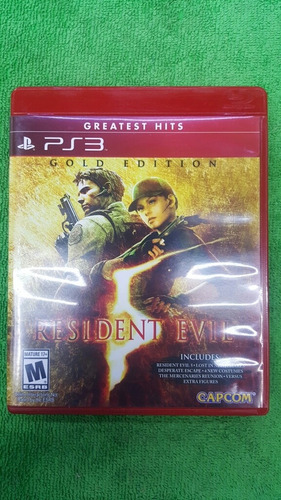 Resident Evil 5 Gold Edition Ps3 Fisico 