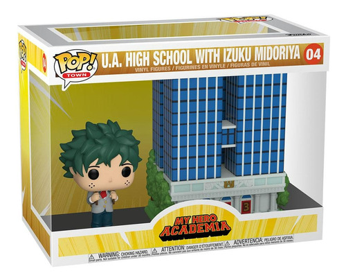 Funko Pop! Town My Hero Academia - Ua High School With Deku