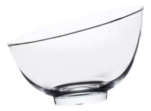 2 Cuencos De Vidrio Para Ensalada, Cristalería Transparente