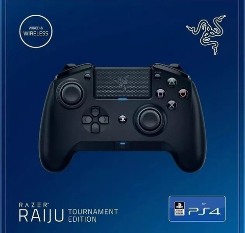 Control Esport Ps4/pc Razer Raiju Tournament Edition Laaca