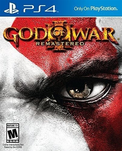 Video Juego God Of War 3 Remastered Playstation 4