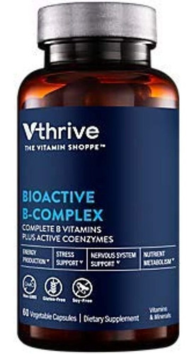 Bioactive Bcomplex Vitamina B + Coenzimas Activas Para La Pr