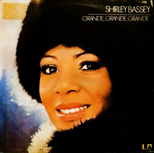 Shirley Bassey - Grande, Grande, Grande Lp 