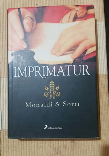 Imprimatun  Monaldi Y Sorti