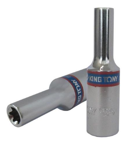 Chave Soquete Torx Fêmea Longa 3/8  X E8 - King Tony