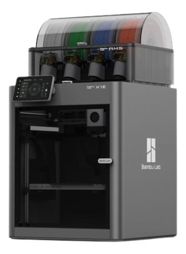 Bambu Lab X1-e Combo - Impressora 3d Colorida E Suporte