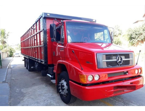 Mercedes Benz Mb 1620 Gaiola Boiadeiro Ano 2011