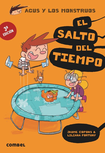 El Salto Del Tiempo - Libro Infantil Combel Lf