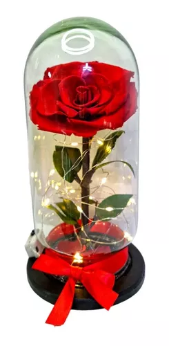 Rosa Eterna Con Luz En Color Rojo. Envio Gratis. en venta en Iztacalco  Distrito Federal por sólo $   Mexico