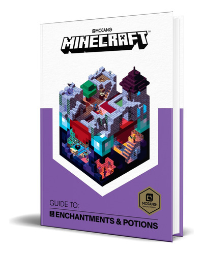 Libro Minecraft [ Guide To Enchantments & Potions ] Original