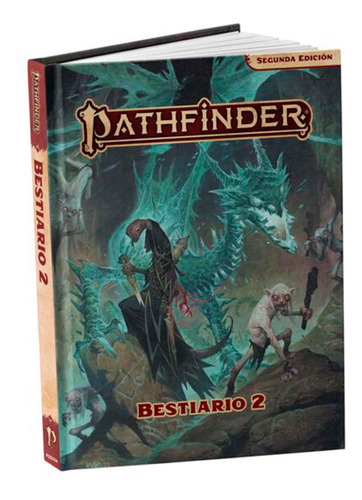 Pathfinder 2 Bestiario 2 - Juego De Rol - Devir