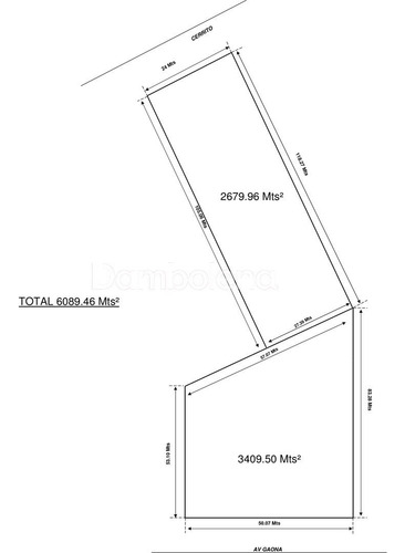 Terreno Fraccion Industrial En Venta En Ituzaingó