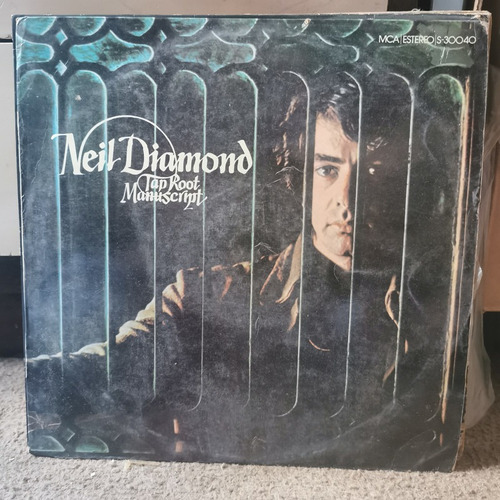 Disco Lp Neil Diamond-tap Root Manuscript