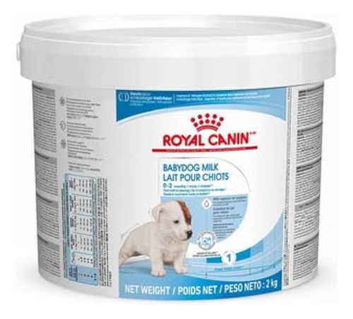 Royal Canin Babydog Milk Leche Cachorros Alimento Perro 2kg*