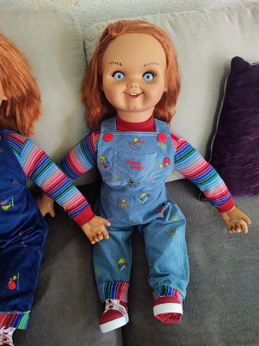 Muñeco Chucky Good Guy Niño Bueno De Tela 80 Cm (Usado)