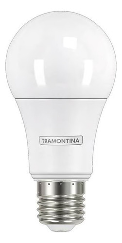 Lâmpada Led Bulbo Base E27 9w 3000k Branco Quente Tramontina Cor da luz Branco-quente 110V/220V