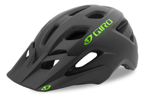 Capacete Ciclismo Giro Tremor Preto Unissex - Preto Tamanho 50-57cm