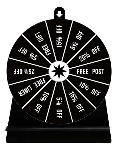 Juego De Mesa Giratoria Juego De 12 Ranuras De Para
