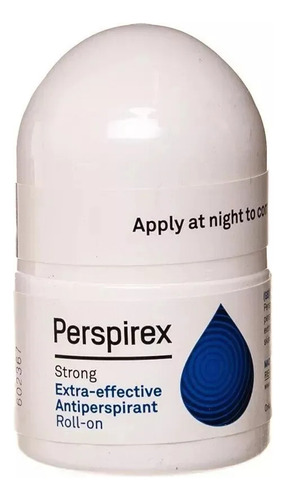 Nuevo Rollo Antitranspirante Perspirex Strong Extra Efectivo