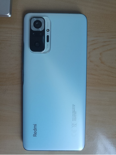 Celular Redmi Note 10 Pro Como Nuevo 