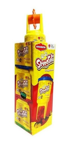 Smooshi Mix   Masas Herramientas Pote X 3 Smooshi Top Toys 