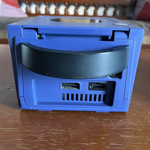 Solo Consola Nintendo Gamecube Violeta