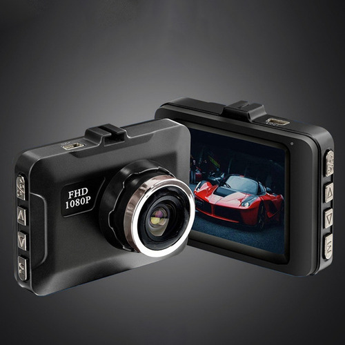 Cámara De Coche Dvr Videocámara 1080p Full Hd Video Reg