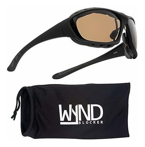 Wynd Blocker Grande Airdam Sunglasses Motocicleta, Skhms