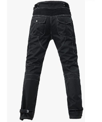 Pantalon Para Moto Con Rodilleras M