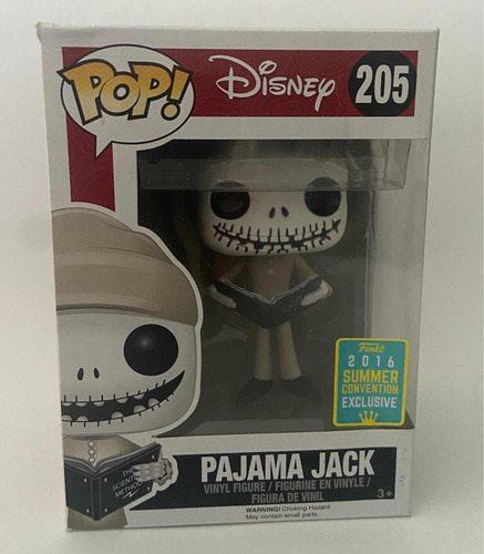 Funko Pop! Pajama Jack Nightmare Before Christmas Vaulted