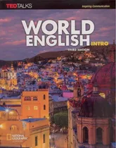 Comprar World English 3ed. Intro Sb W\u002Fmy World English Online - Ceng