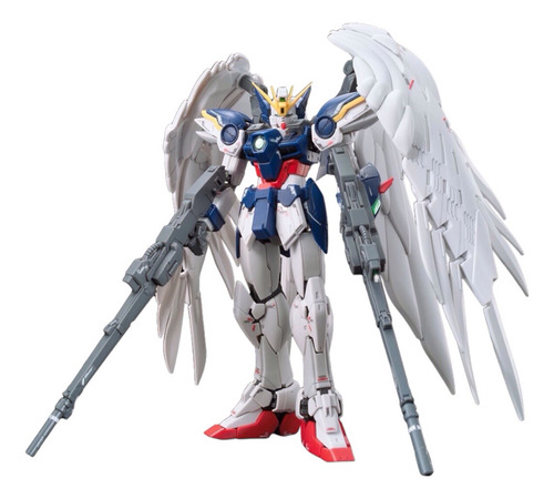 Gundam Rg 1:144 Model Kit Wing Zero Bandai Robot Coleccion