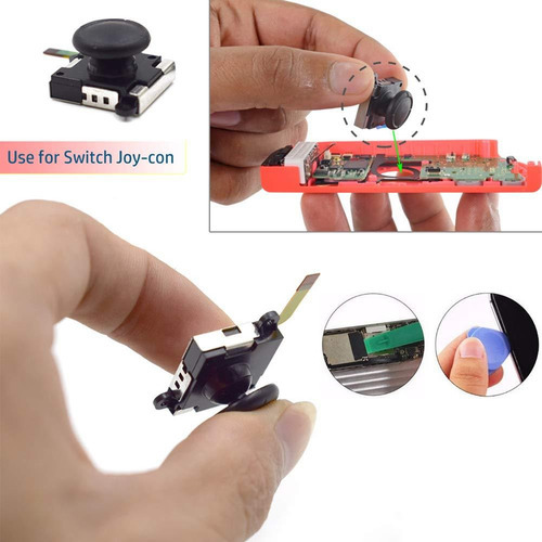 Joystick Gulikit Hall Para Nintendo Switch Para Joycon