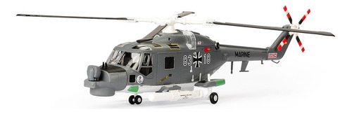Helicóptero A Escala 1/72 De La Armada Alemana Lynx Mk88 Mod