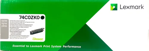 comprar Lexmark Original 74c0zk0 Black Drum Unit 150,000 Page Yield