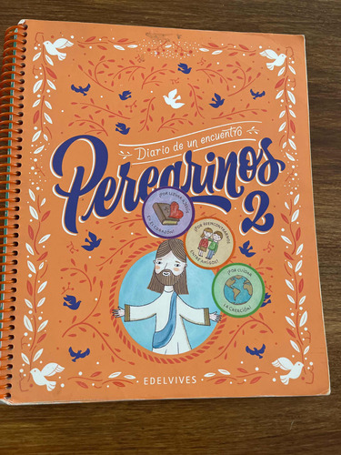 Libro Peregrinos 2 Edelvives