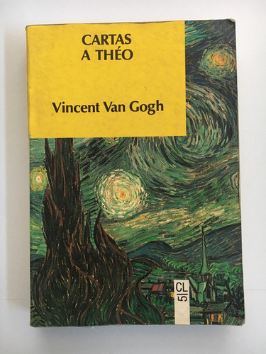 Vincent Van Gogh - Cartas A Théo Del 1992 (libro Usado)