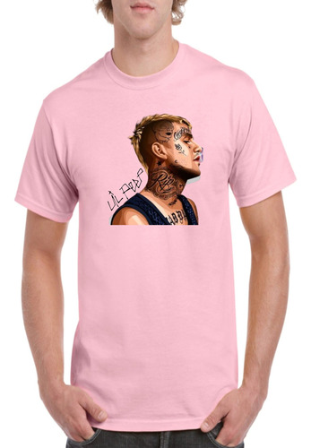 Playera De Lil Pump Rap Hiphop Trap Mod3