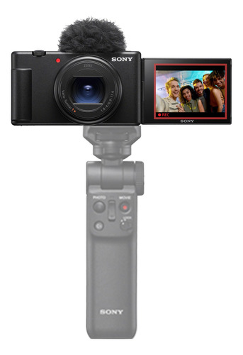 Câmera De Vlog Sony Zv-1 Ii Com Gravação De Vídeo 4k E Flip