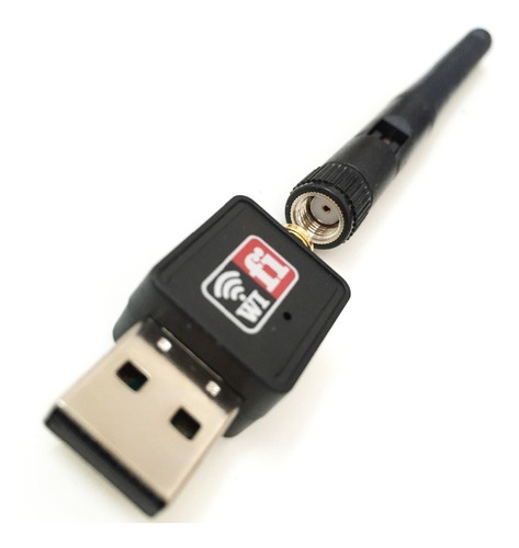 Tarjeta Wifi Usb Inalambrico 600 Mbps 