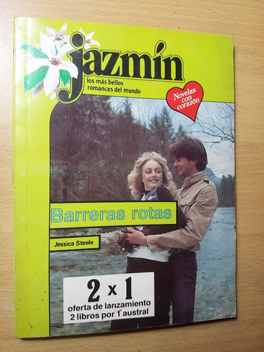 Jazmin N° 1 Romances Del Mundo Barreras Rotas Steele